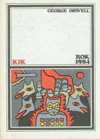 Обложка книги «Rok 1984»