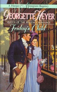 Обложка книги «Friday’s Child»