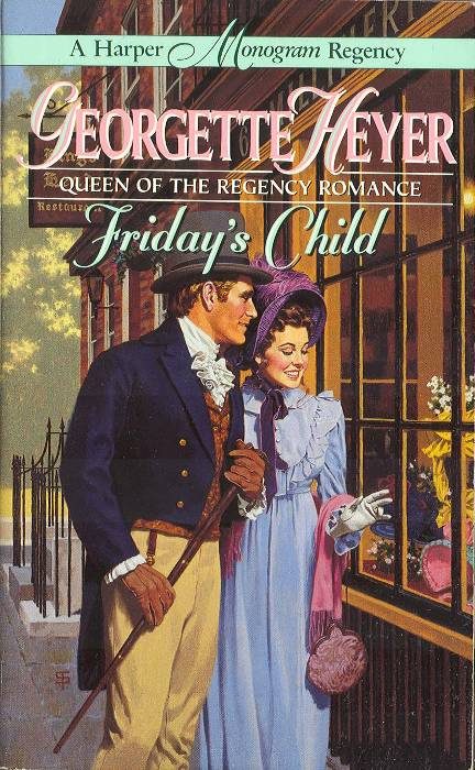 Обложка книги «Friday’s Child»