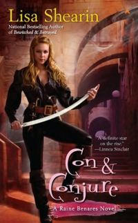 Обложка книги «Con & Conjure»