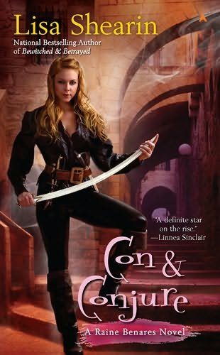 Обложка книги «Con & Conjure»