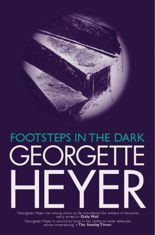 Обложка книги «Footsteps in the Dark»