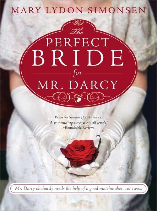 Обложка книги «The Perfect Bride for Mr. Darcy»