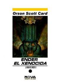 Обложка книги «Ender el Xenocida»