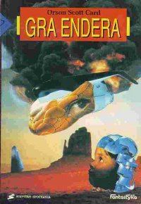 Обложка книги «Gra Endera»