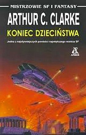 Обложка книги «Koniec dzieciństwa»