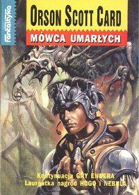 Обложка книги «Mówca umarłych»