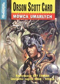 Обложка книги «Mówca umarłych»