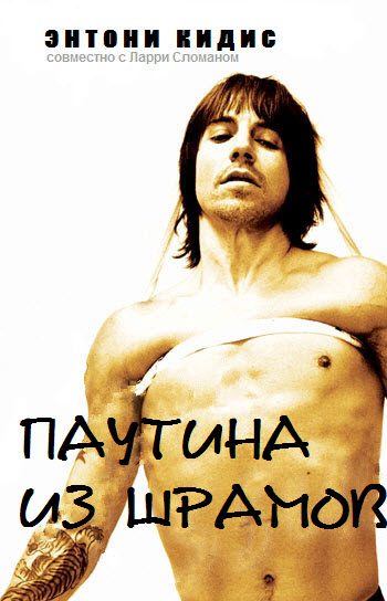 Обложка книги «Паутина из шрамов»