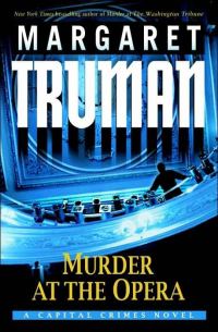 Обложка книги «Murder at the Opera»