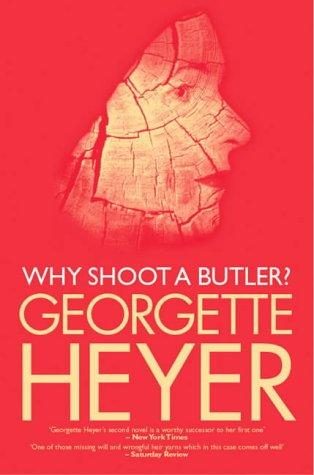 Обложка книги «Why Shoot a Butler»