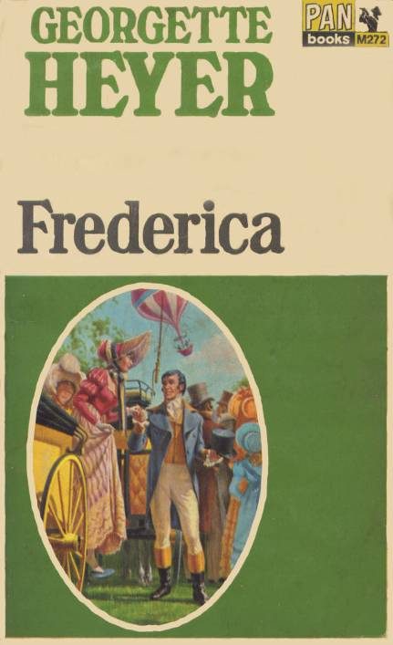 Обложка книги «Frederica»