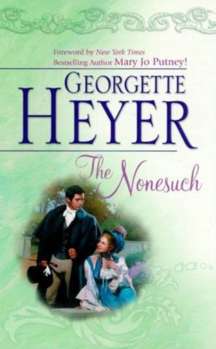Обложка книги «The Nonesuch»