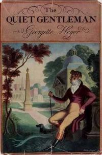 Обложка книги «The Quiet Gentleman»