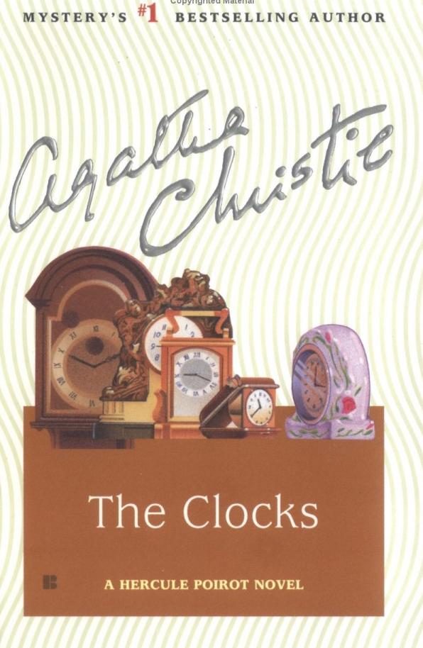 Обложка книги «The Clocks»