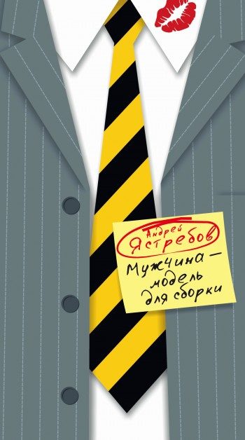 Обложка книги «Мужчина – модель для сборки»