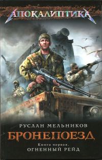 Обложка книги «Огненный рейд»