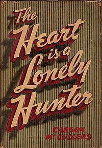 Обложка книги «The Heart is a Lonely Hunter»