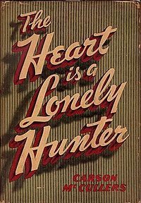 Обложка книги «The Heart is a Lonely Hunter»