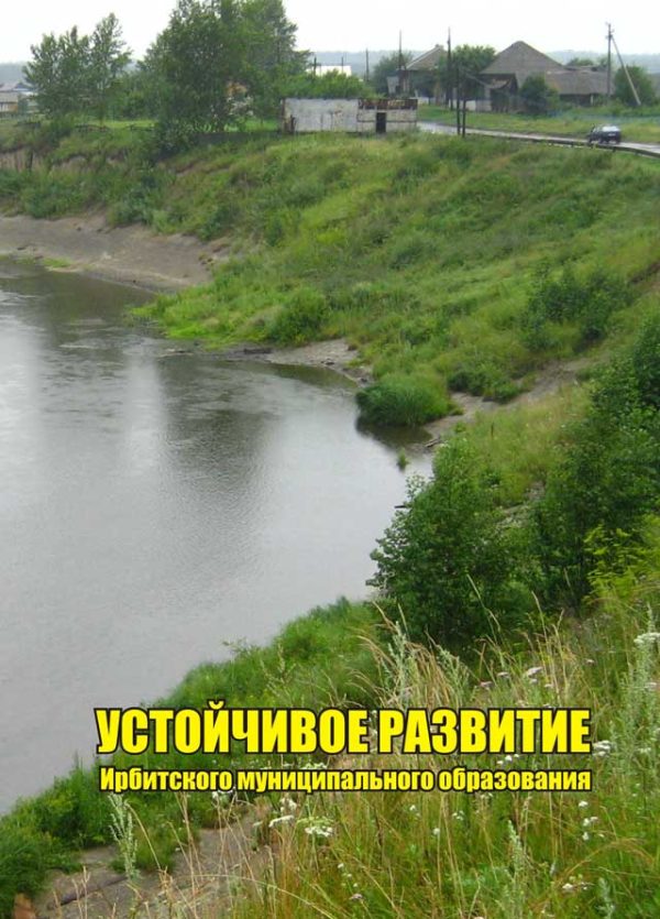 Обложка книги «Устойчивое развитие Ирбитского муниципального образования, часть 1»