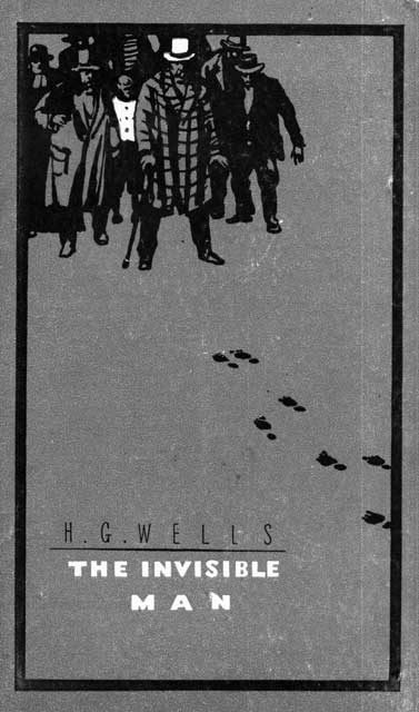 Обложка книги «The Invisible Man»
