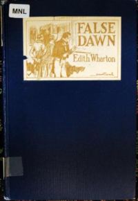 Обложка книги «False Dawn»