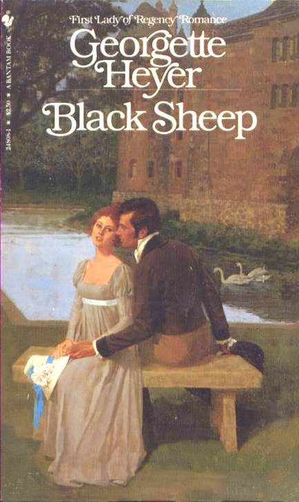 Обложка книги «Black Sheep»