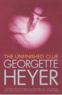 Обложка книги «The Unfinished Clue»