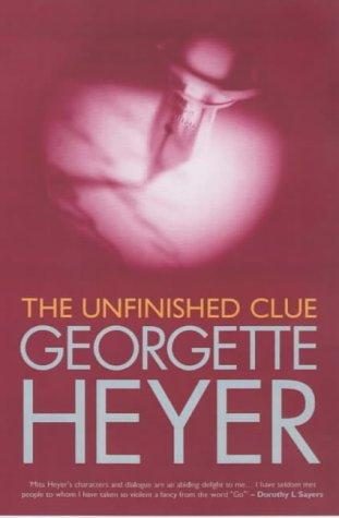 Обложка книги «The Unfinished Clue»