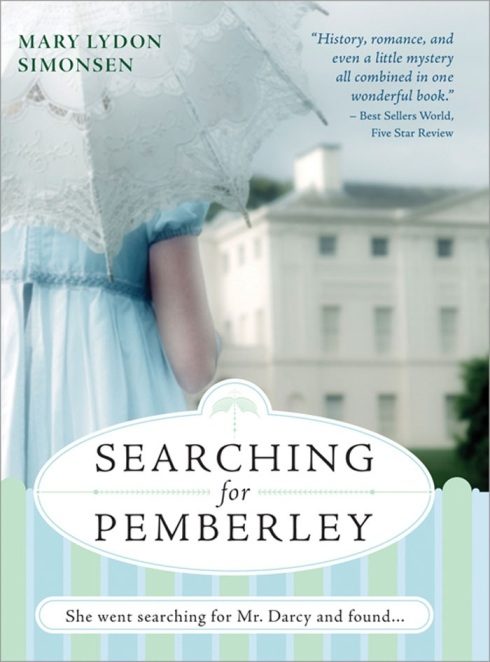 Обложка книги «Searching for Pemberley»