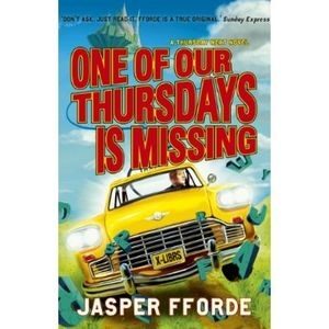Обложка книги «One of Our Thursdays Is Missing»