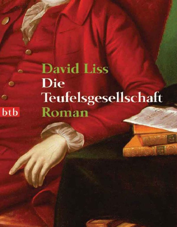 Обложка книги «Die Teufelsgesellschaft»