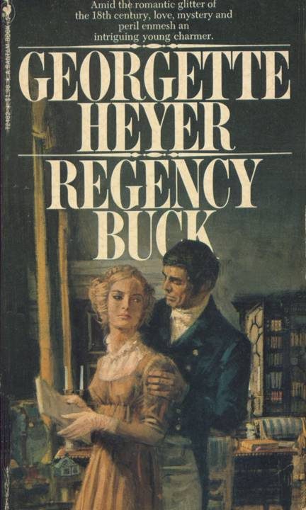 Обложка книги «Regency Buck»