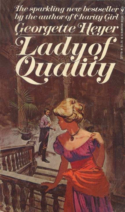 Обложка книги «Lady of Quality»