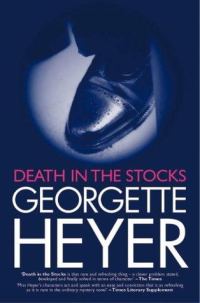 Обложка книги «Death in the Stocks»