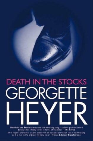 Обложка книги «Death in the Stocks»