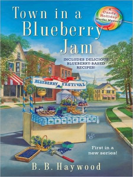 Обложка книги «Town in a Blueberry Jam»
