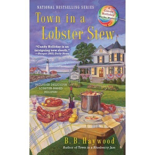 Обложка книги «Town in a Lobster Stew»