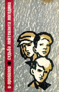 Обложка книги «Судьба лейтенанта Погодина»