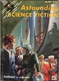 Обложка книги «Profession»