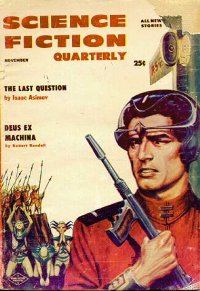 Обложка книги «The Last Question»
