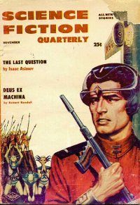 Обложка книги «The Last Question»