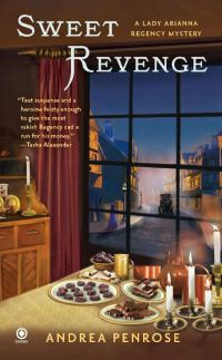 Обложка книги «Sweet Revenge»