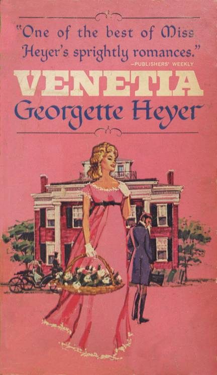 Обложка книги «Venetia»