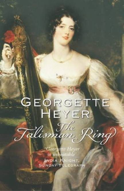 Обложка книги «The Talisman Ring»