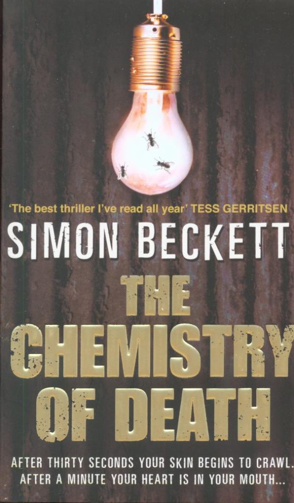 Обложка книги «The Chemistry of Death»