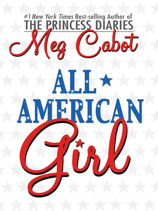 Обложка книги «All American Girl»