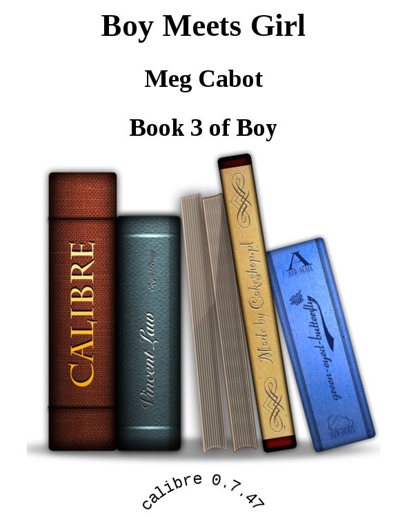 Обложка книги «Boy Meets Girl»