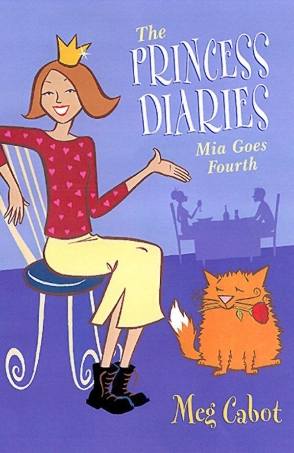 Обложка книги «Mia Goes Fourth»