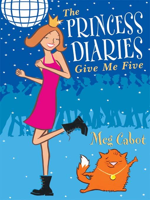 Обложка книги «Give Me Five»